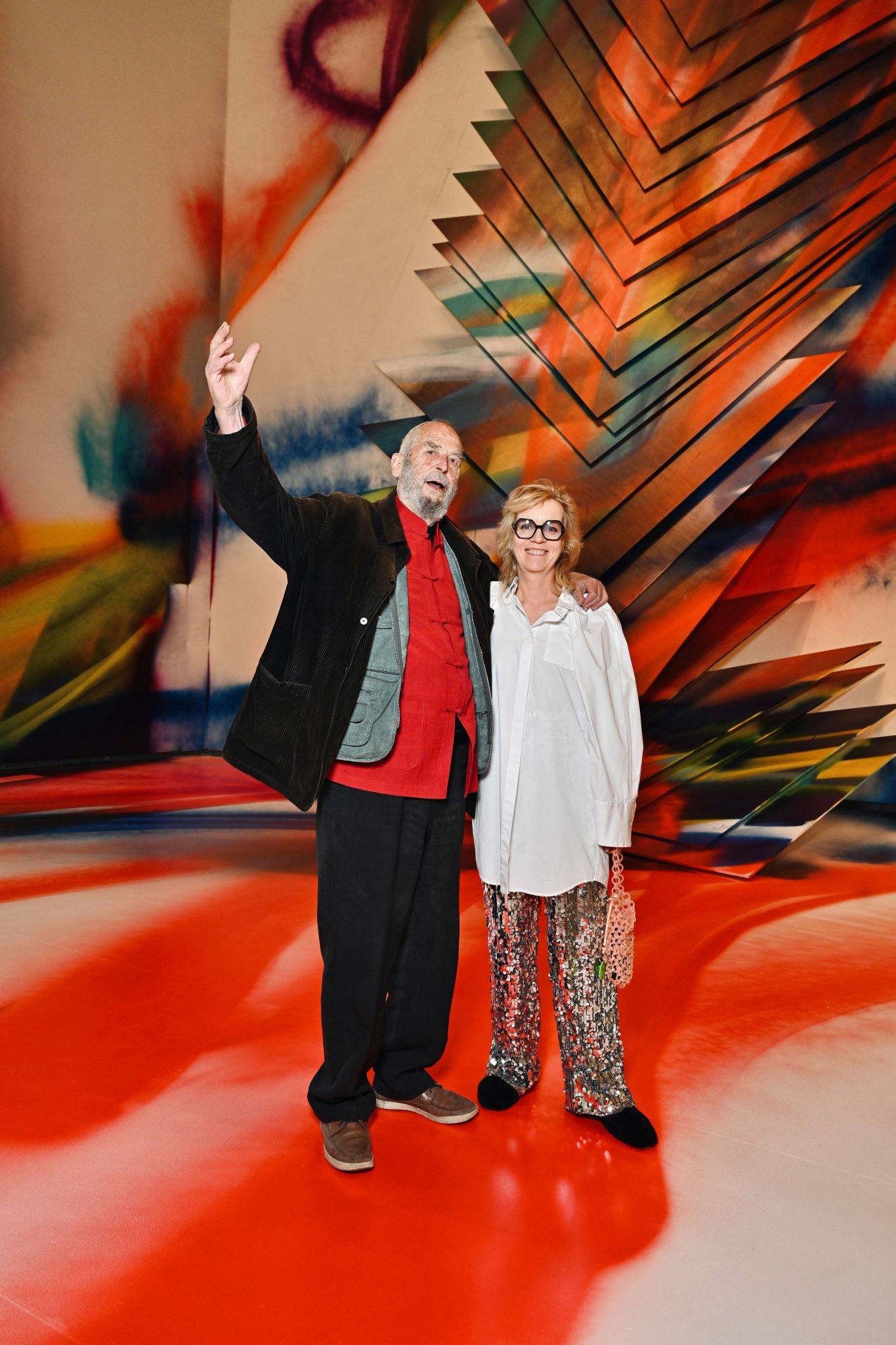  - « La couleur en fugue » : Katharina Grosse investit la Fondation Louis Vuitton