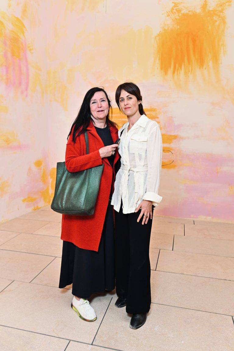  - « La couleur en fugue » : Katharina Grosse investit la Fondation Louis Vuitton