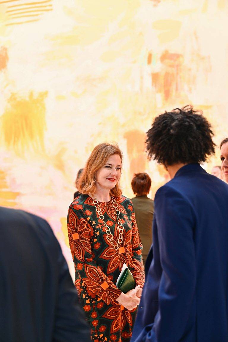  - « La couleur en fugue » : Katharina Grosse investit la Fondation Louis Vuitton