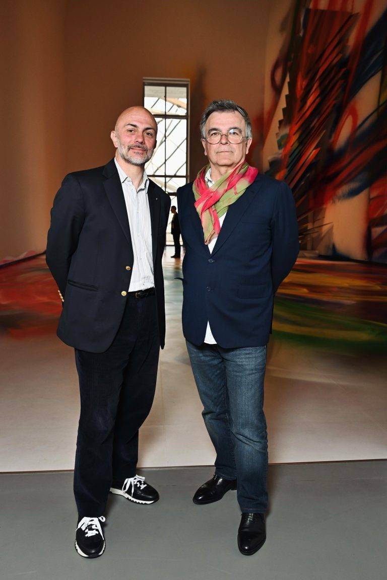  - « La couleur en fugue » : Katharina Grosse investit la Fondation Louis Vuitton