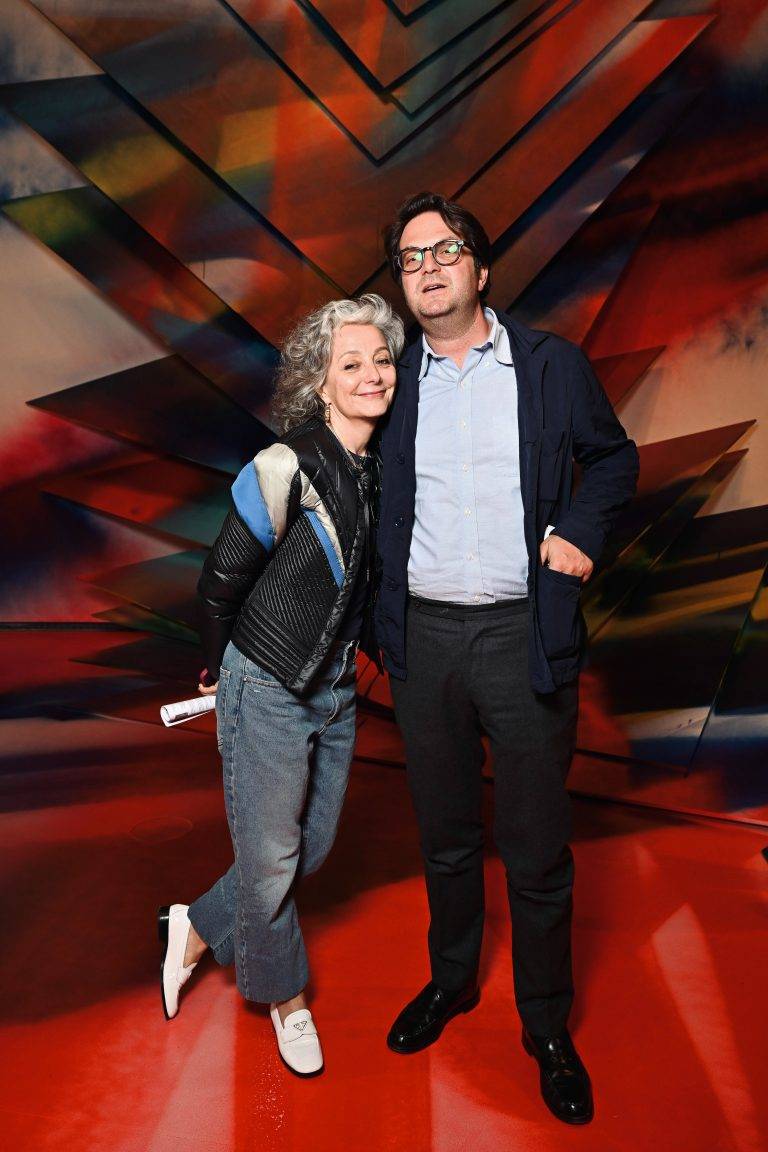  - « La couleur en fugue » : Katharina Grosse investit la Fondation Louis Vuitton