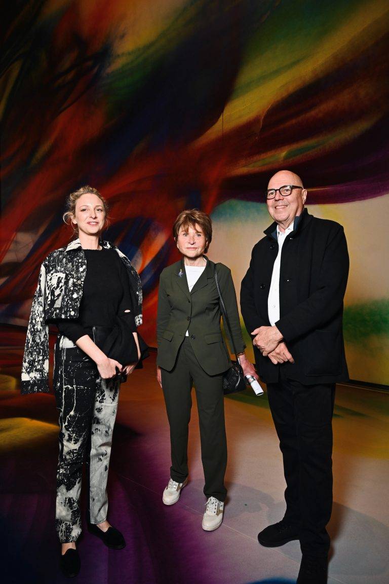 - « La couleur en fugue » : Katharina Grosse investit la Fondation Louis Vuitton