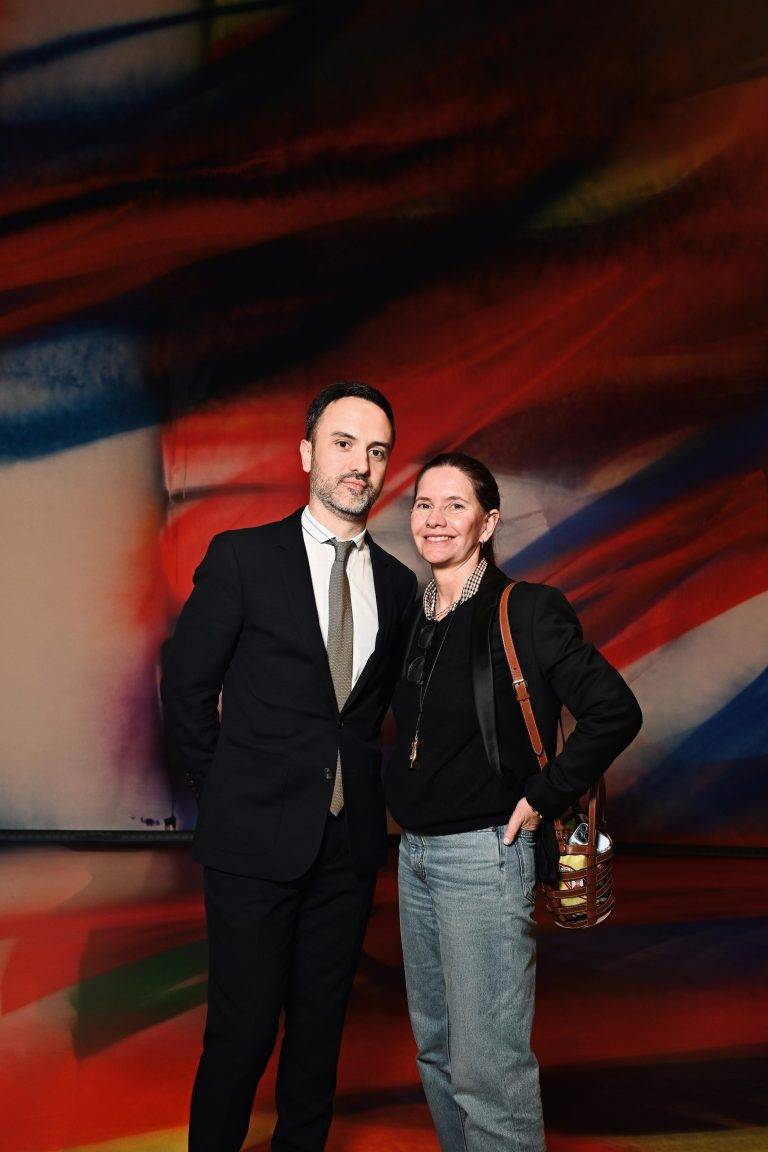 - « La couleur en fugue » : Katharina Grosse investit la Fondation Louis Vuitton
