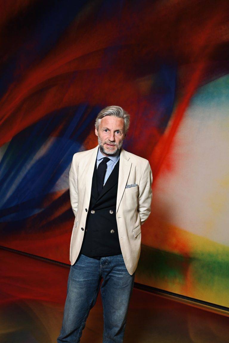  - « La couleur en fugue » : Katharina Grosse investit la Fondation Louis Vuitton
