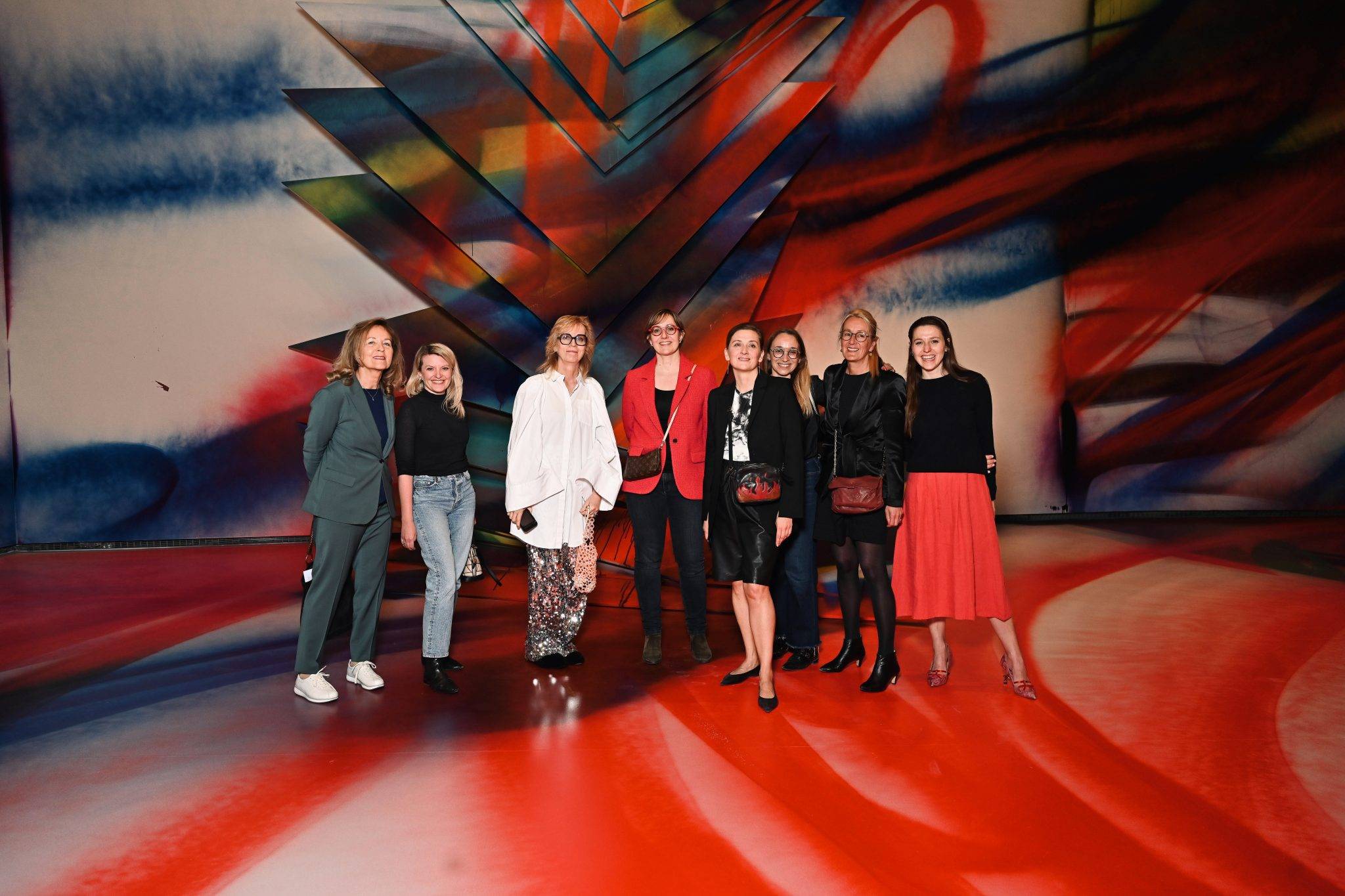  - « La couleur en fugue » : Katharina Grosse investit la Fondation Louis Vuitton