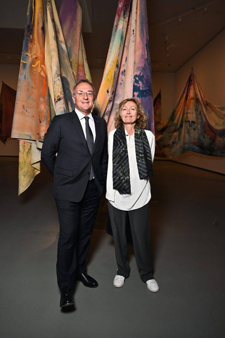  - « La couleur en fugue » : Katharina Grosse investit la Fondation Louis Vuitton