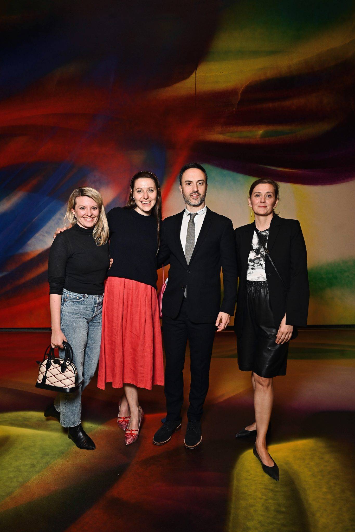  - « La couleur en fugue » : Katharina Grosse investit la Fondation Louis Vuitton