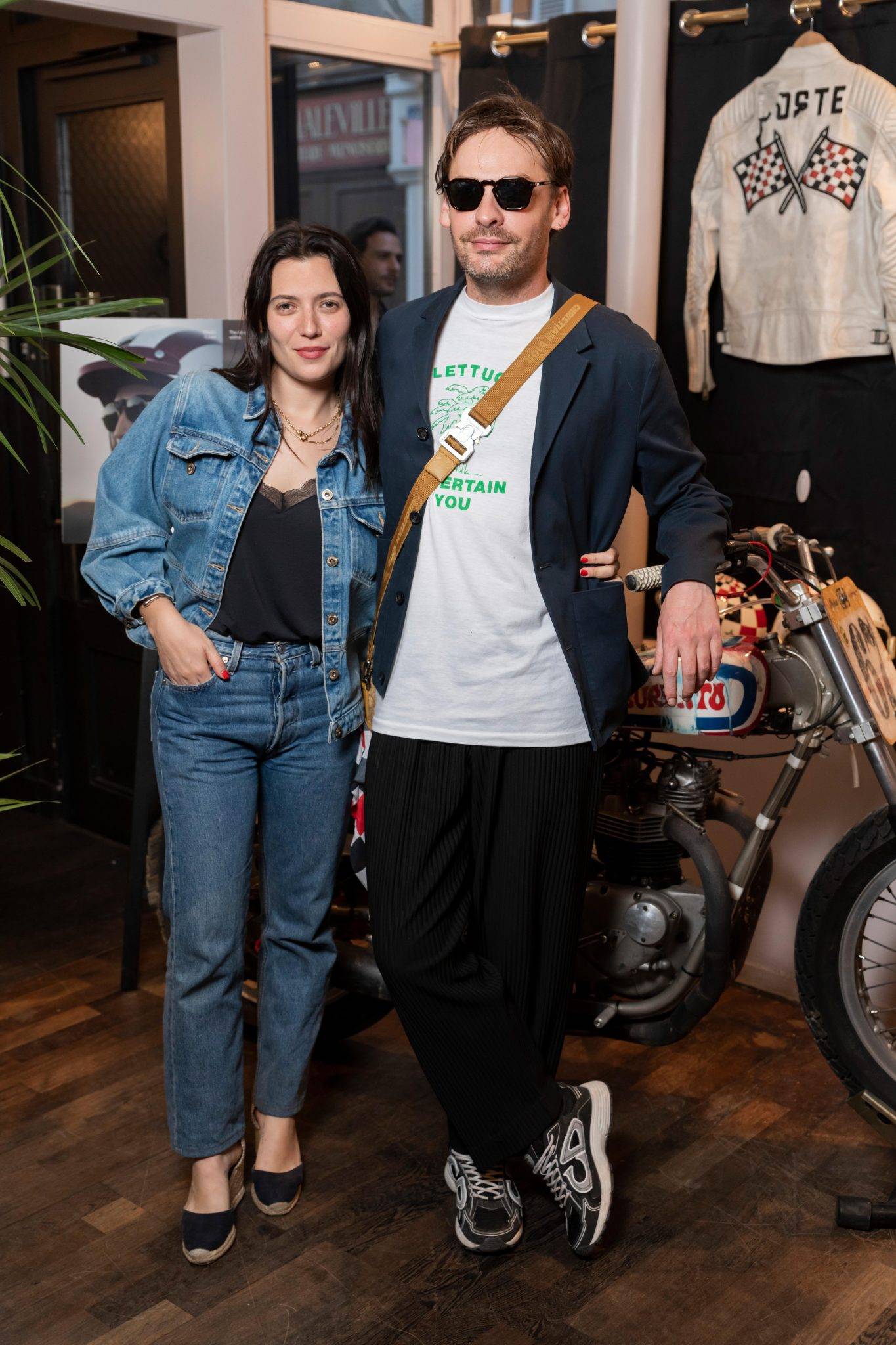  - Dimitri Coste celebrates his collaboration with Persol sunglasses in Paris