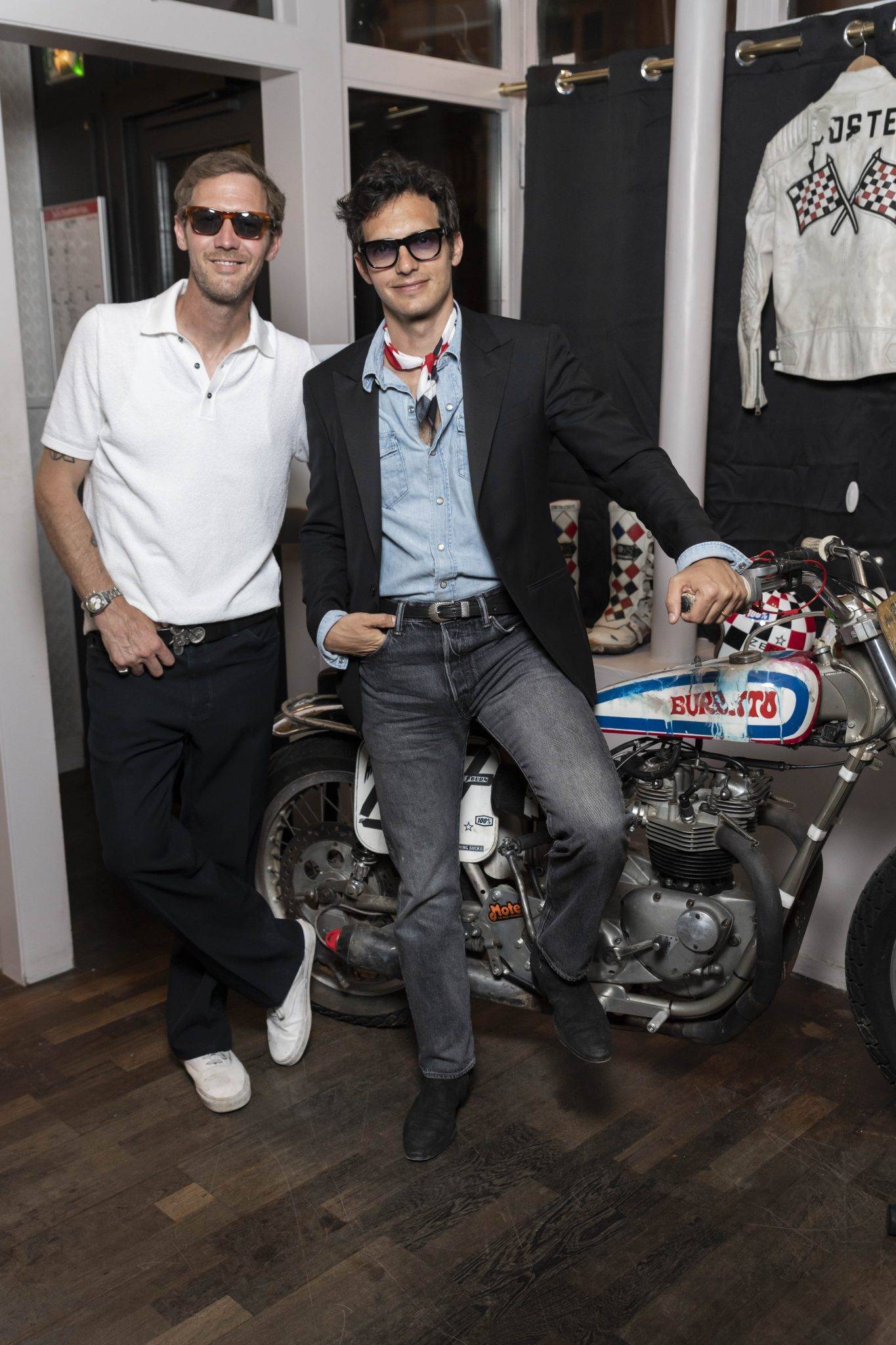  - Dimitri Coste celebrates his collaboration with Persol sunglasses in Paris