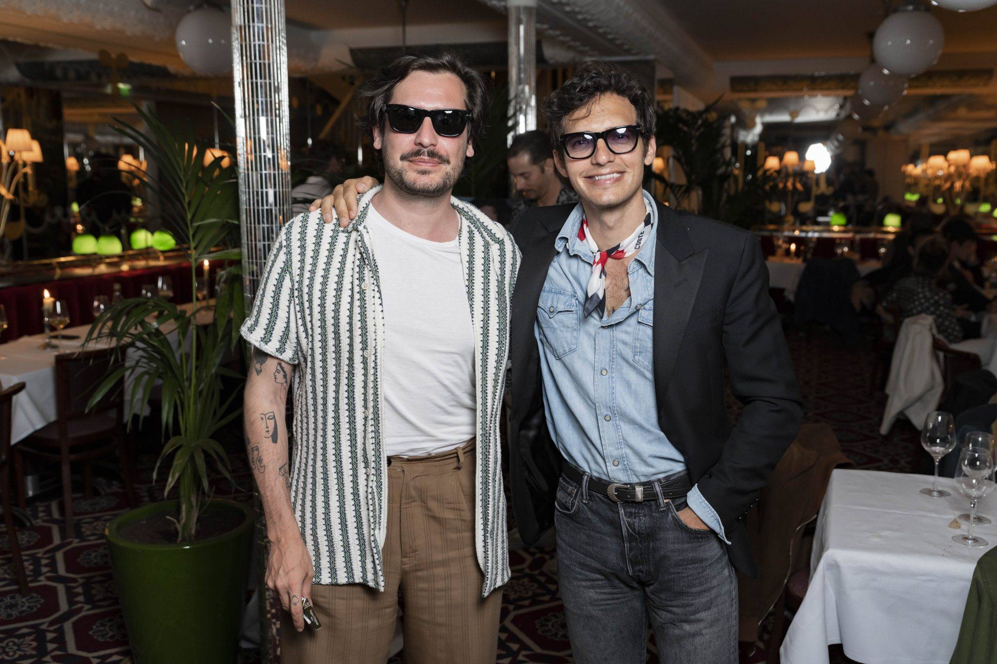  - Dimitri Coste celebrates his collaboration with Persol sunglasses in Paris