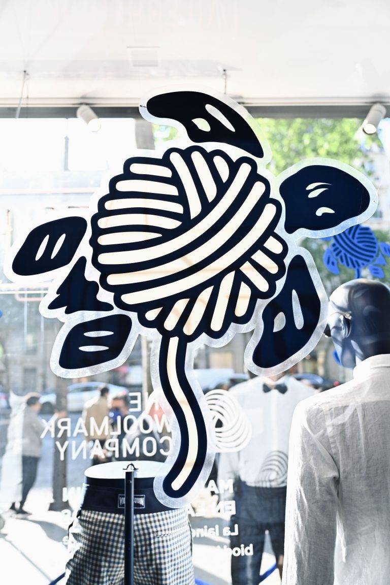 Woolmark et Vilebrequin inaugurent une toile de maillot totalement inédite