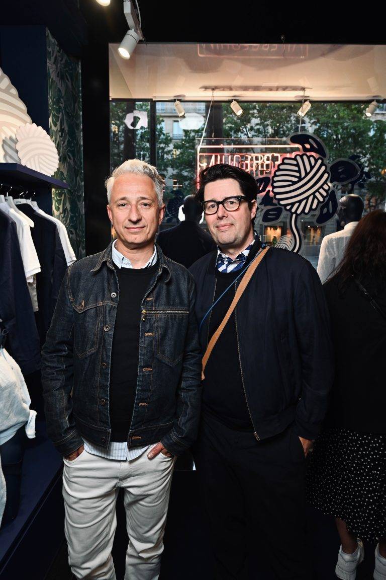  - Woolmark et Vilebrequin inaugurent une toile de maillot totalement inédite