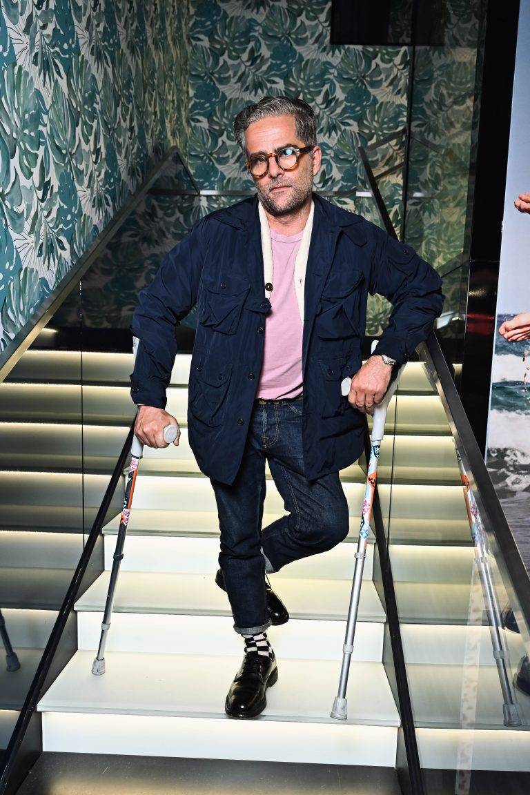  - Woolmark et Vilebrequin inaugurent une toile de maillot totalement inédite