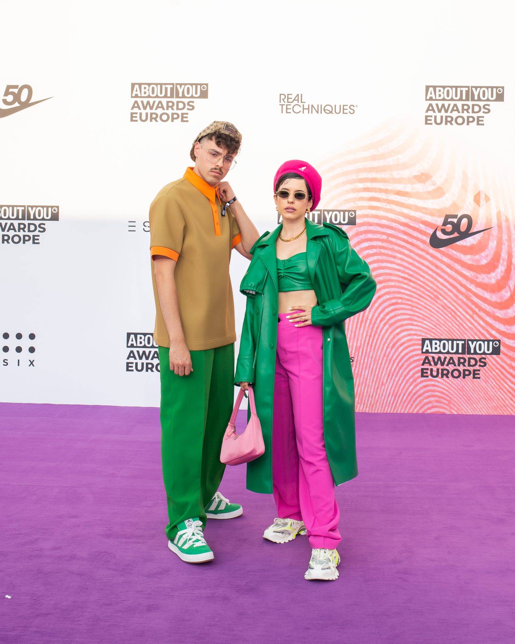  - Gen Z takes the spotlight at the About You Awards in Milan