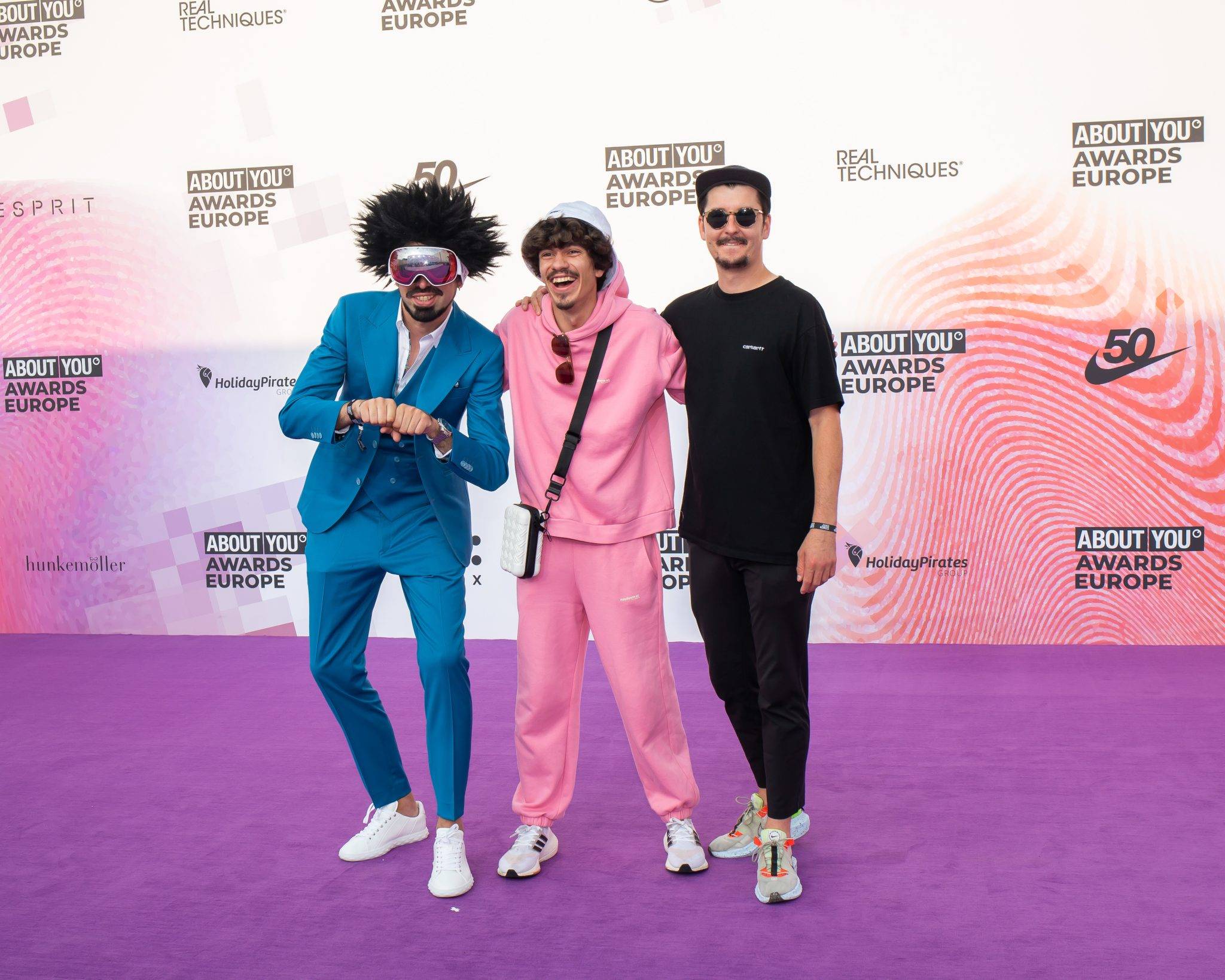  - Gen Z takes the spotlight at the About You Awards in Milan