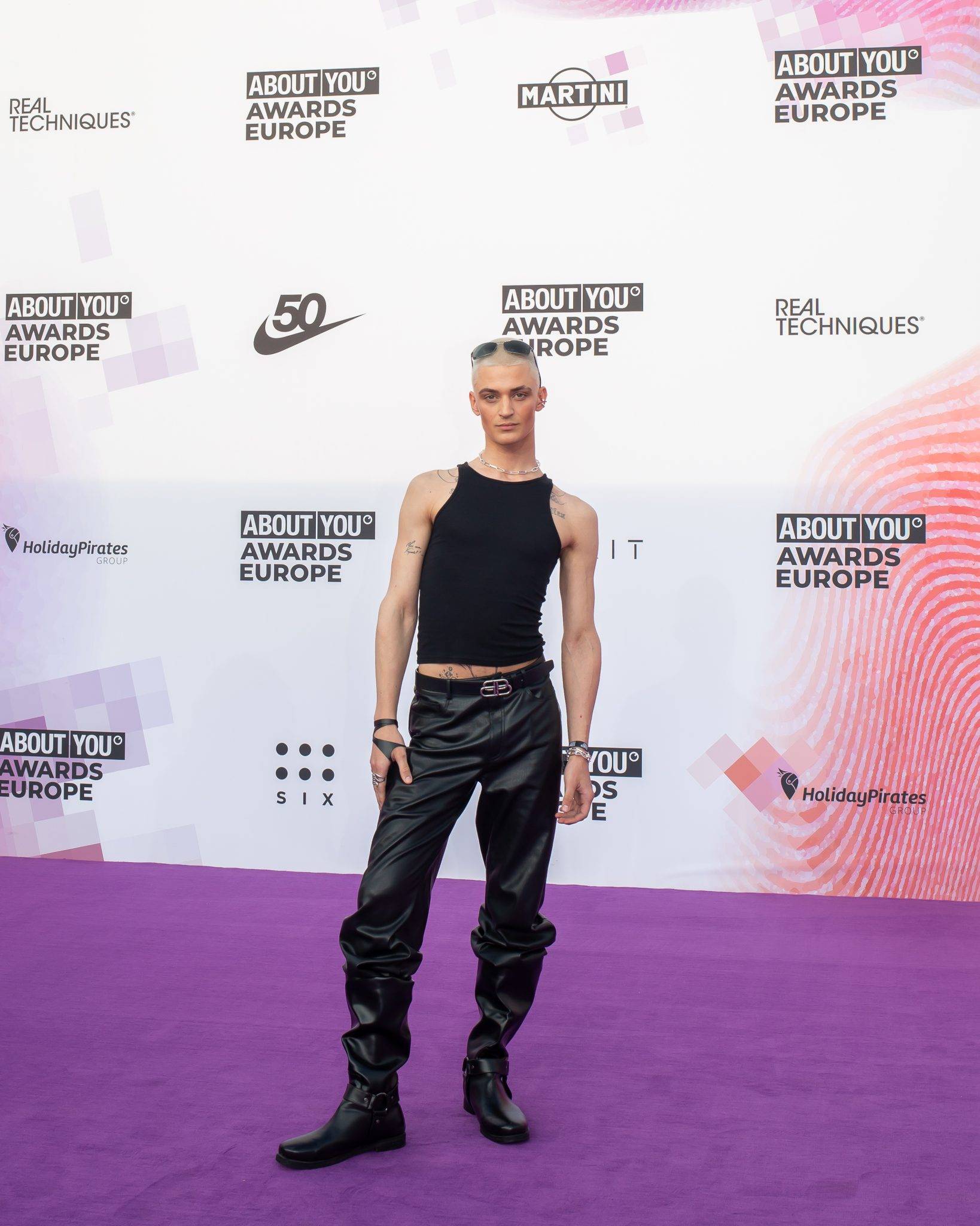  - Gen Z takes the spotlight at the About You Awards in Milan