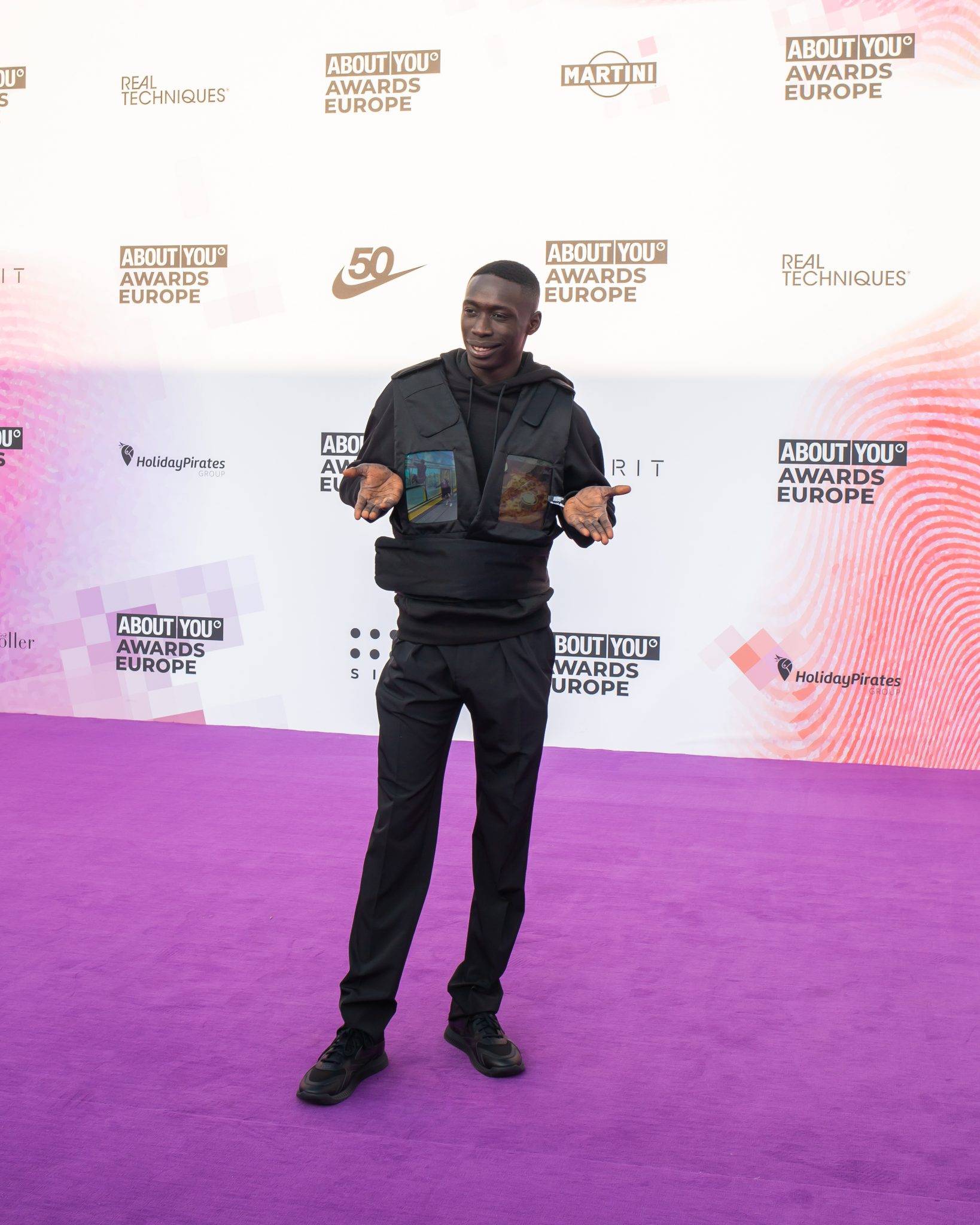  - Gen Z takes the spotlight at the About You Awards in Milan