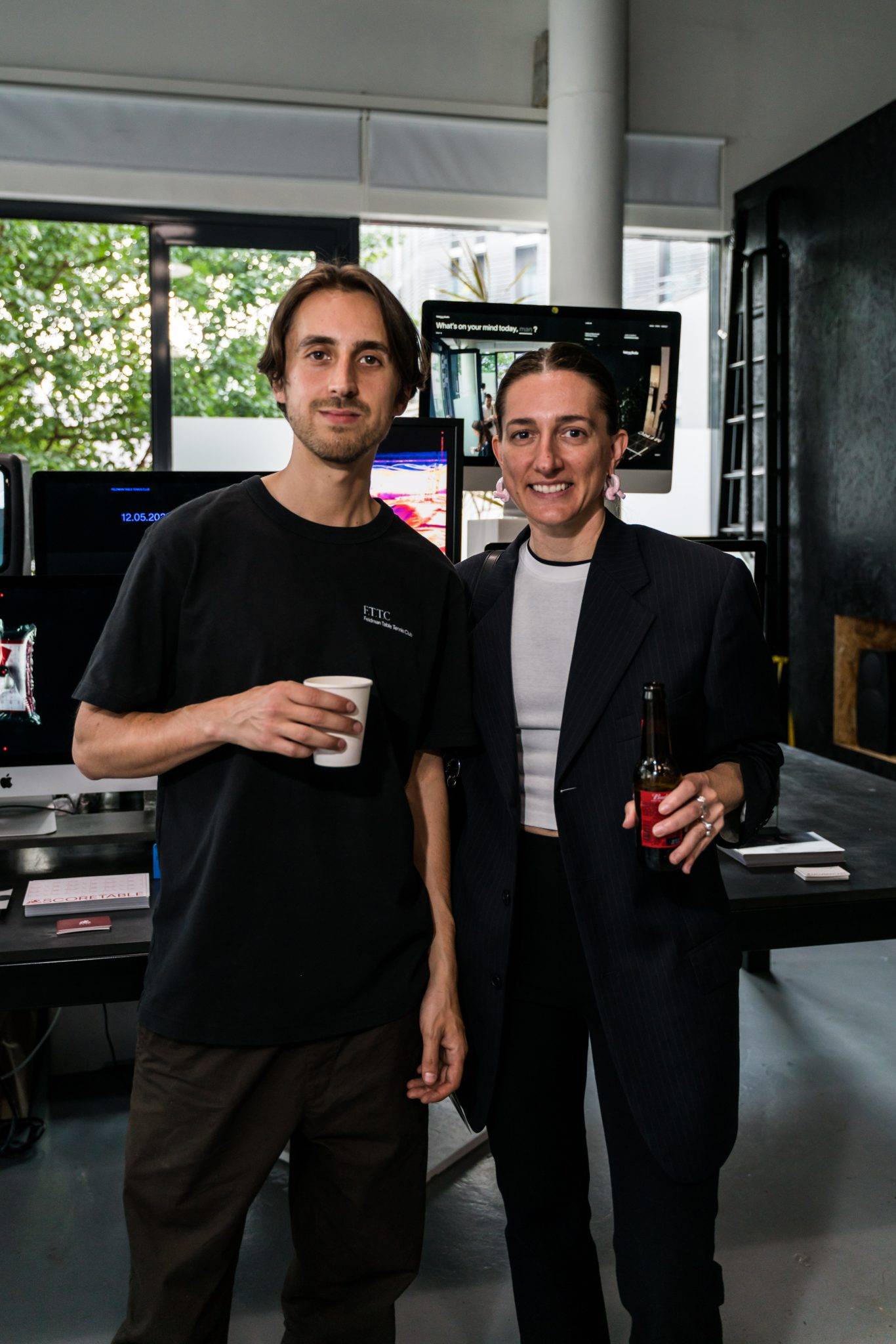  - Feldman Studio presents FTTC: a ping-pong club for design insiders