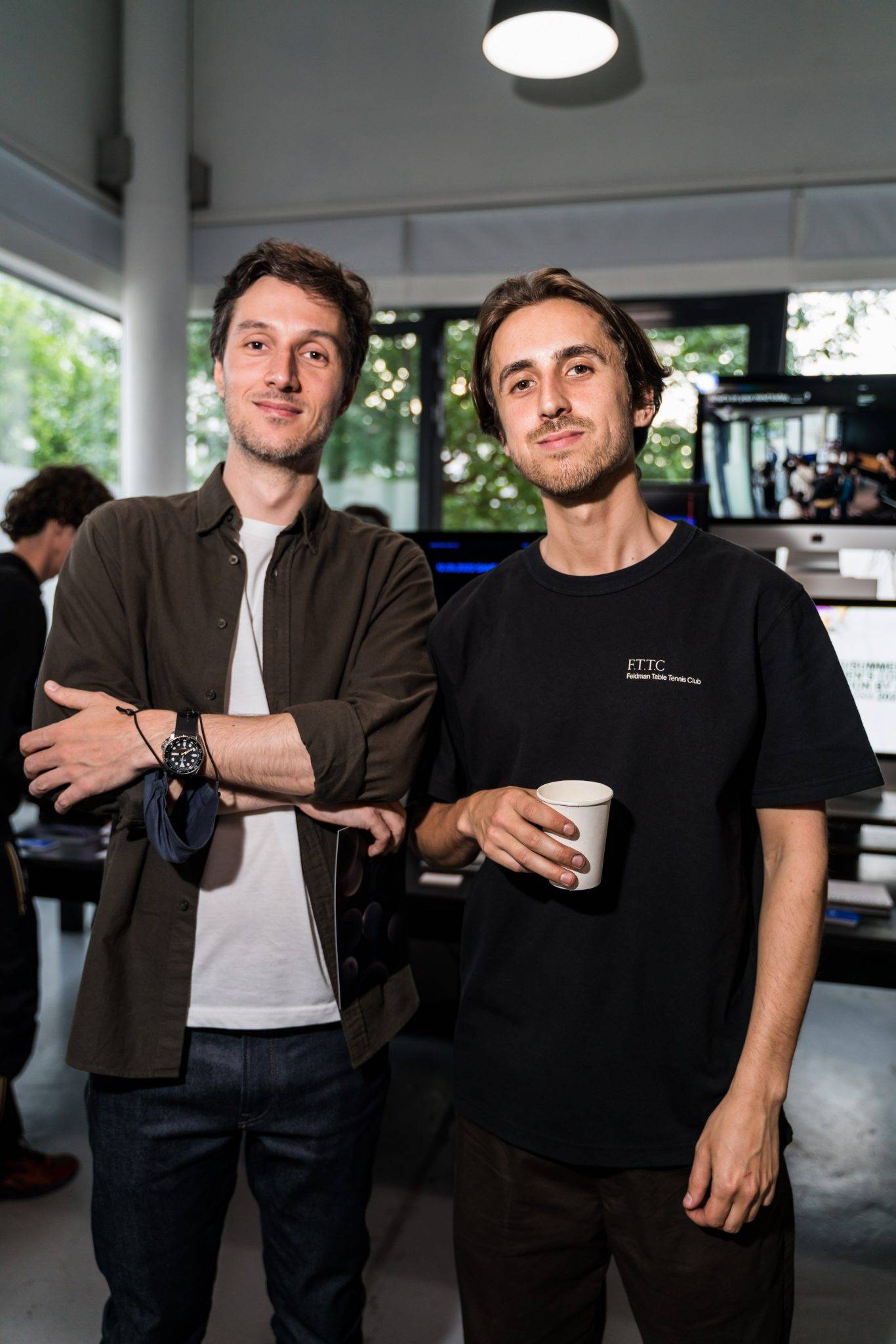  - Feldman Studio lance un club de ping-pong à Paris pour les insiders du design