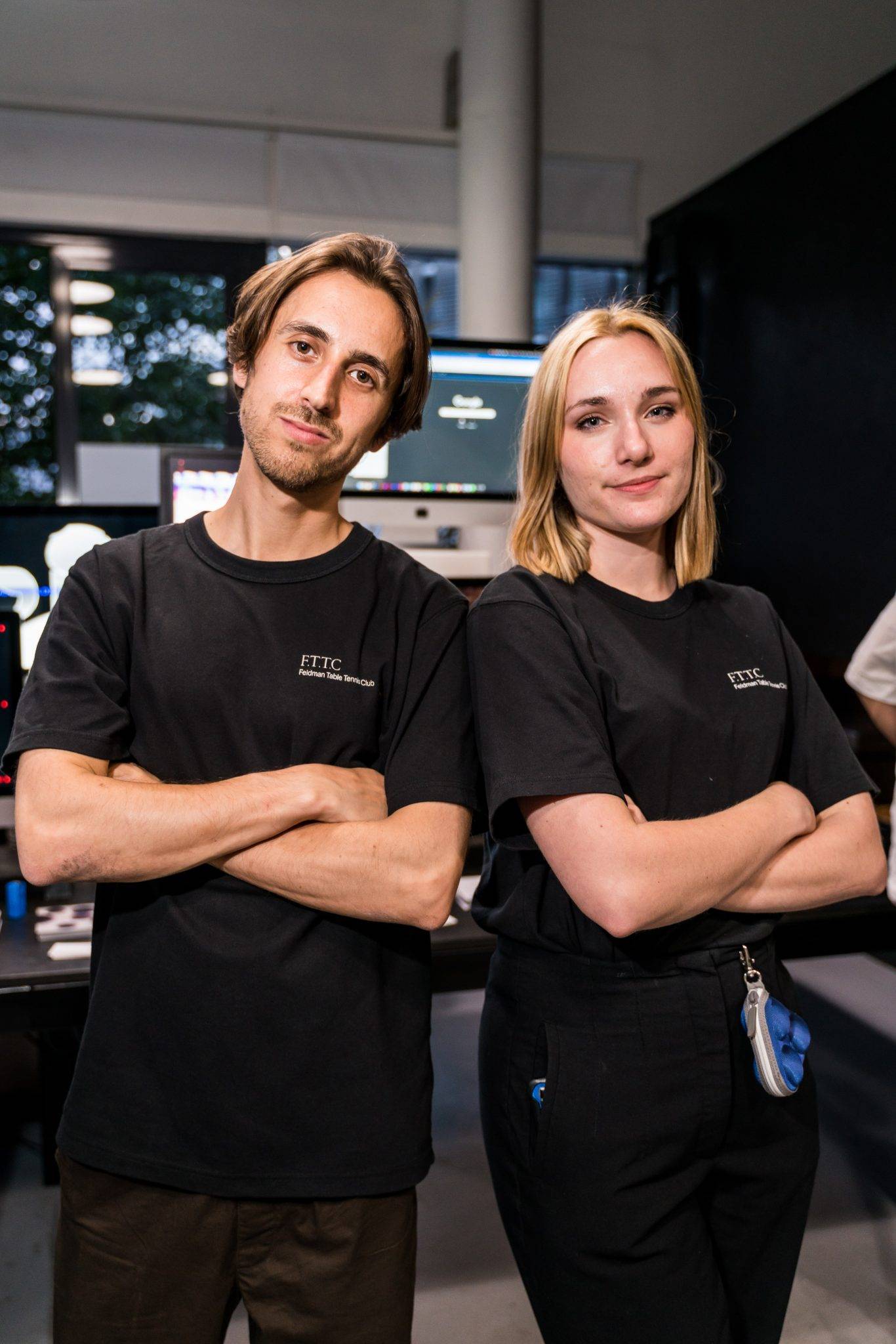  - Feldman Studio presents FTTC: a ping-pong club for design insiders