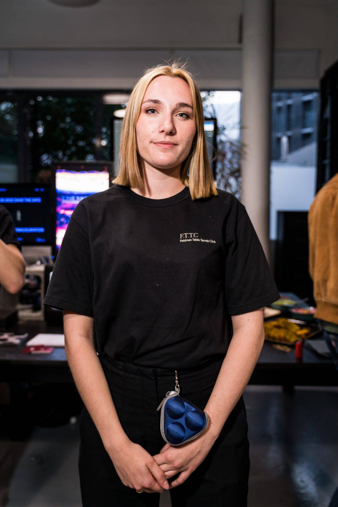  - Feldman Studio presents FTTC: a ping-pong club for design insiders