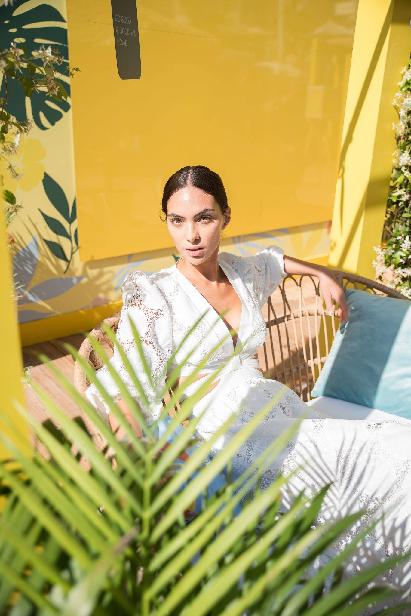  - Alessandra Ambrosio and Nespresso set Cannes on Brazil time