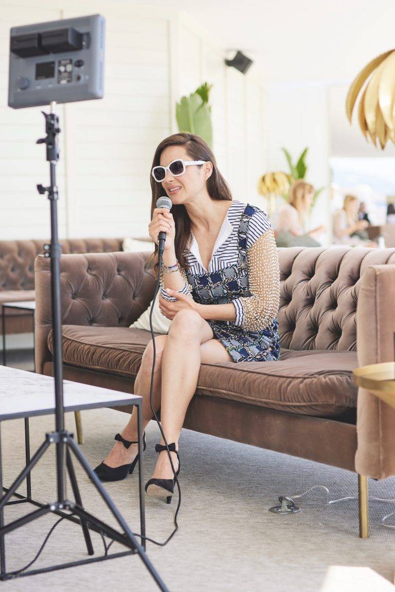  - Behind the scenes au Festival de Cannes : les portraits Say Who par Valentin Le Cron