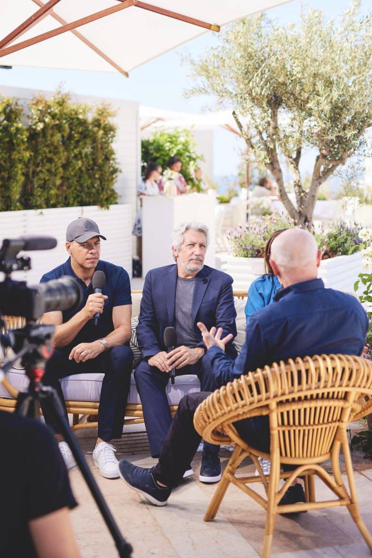  - Behind the scenes au Festival de Cannes : les portraits Say Who par Valentin Le Cron