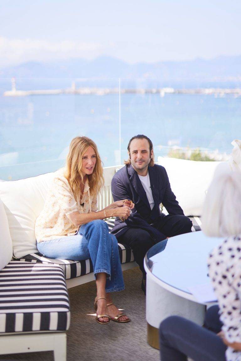  - Behind the scenes au Festival de Cannes : les portraits Say Who par Valentin Le Cron