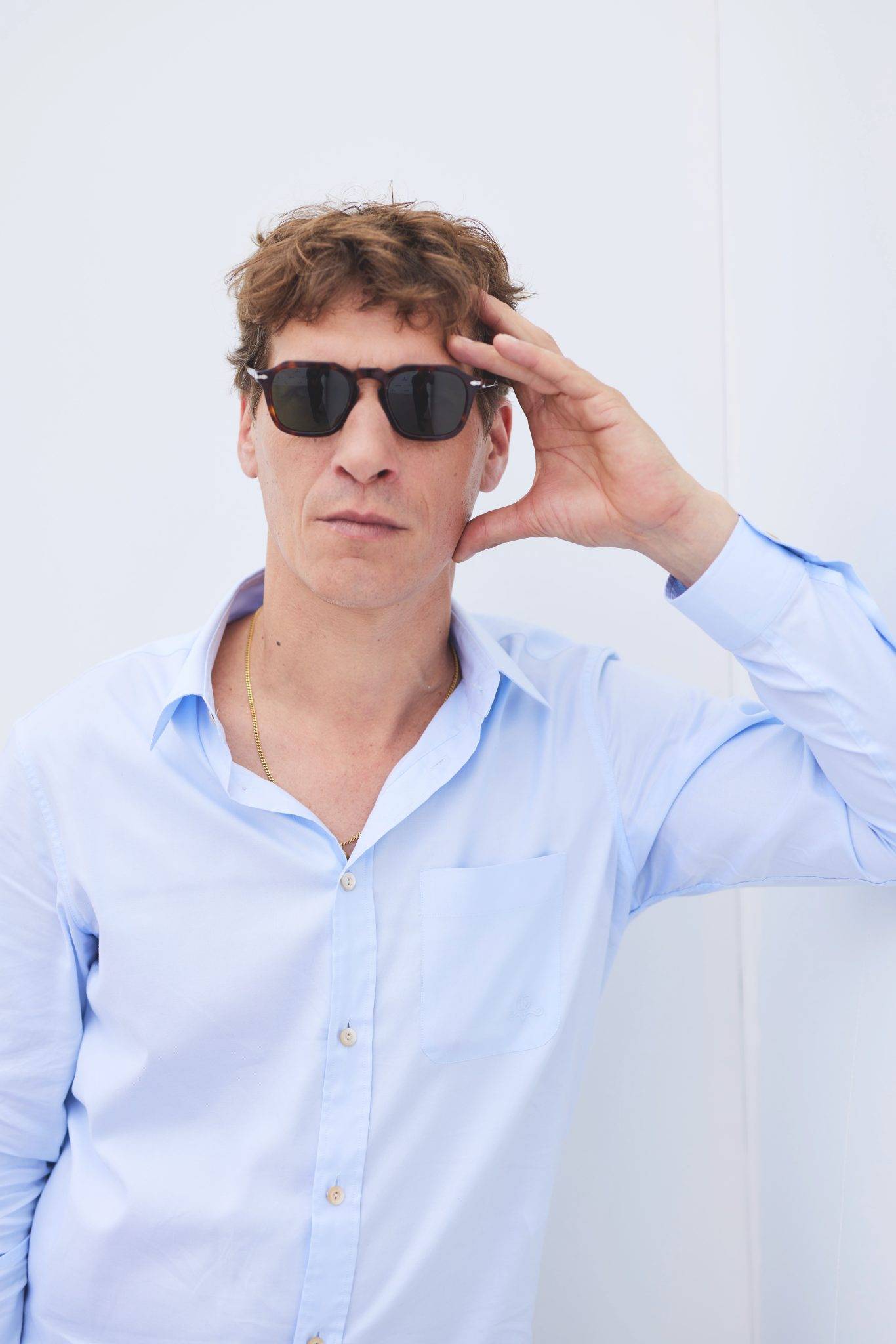  - Behind the scenes at the Cannes Film Festival: Say Who portraits by Valentin Le Cron