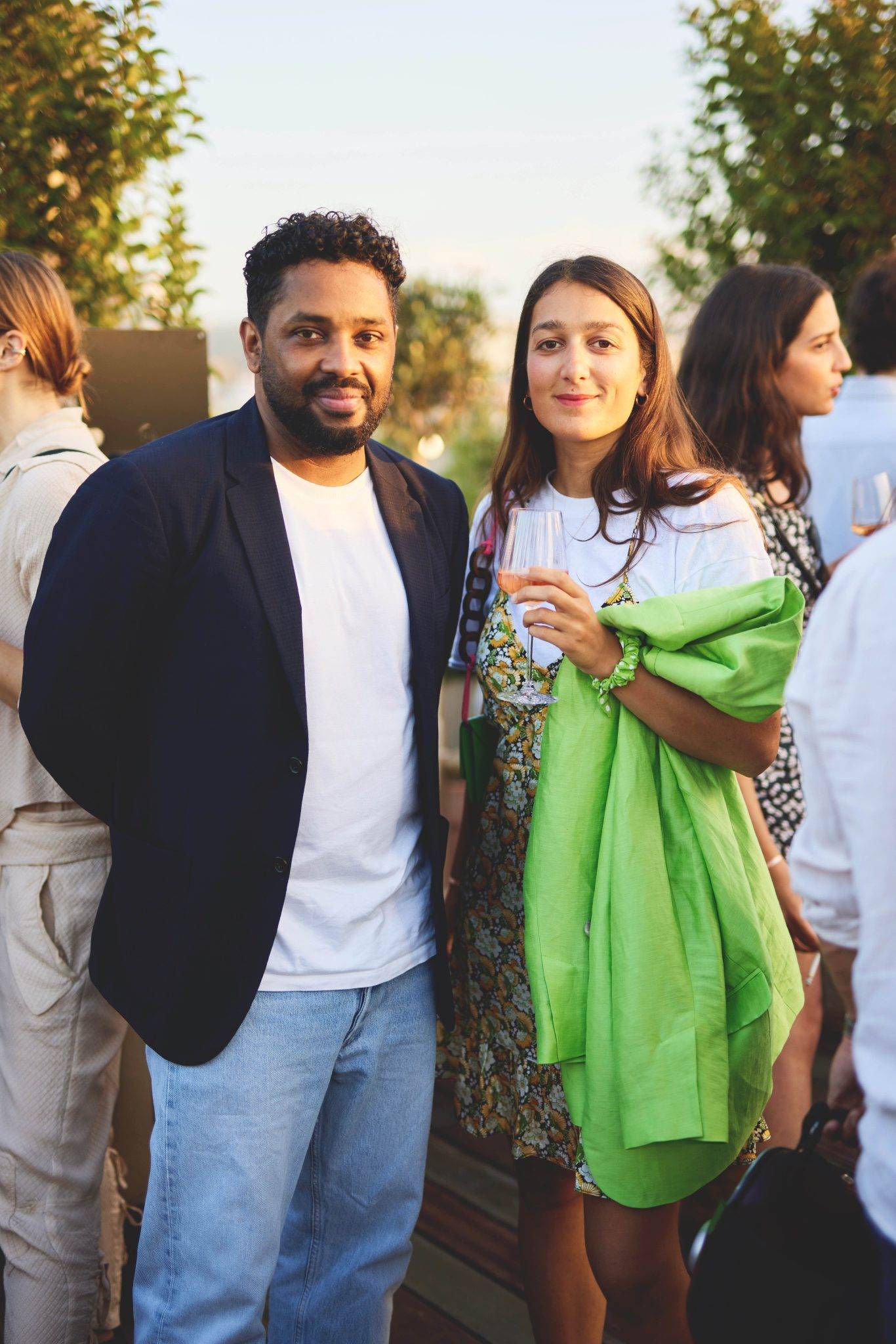  - Chandon introduces Chant Des Cigales on the roofs of Paris