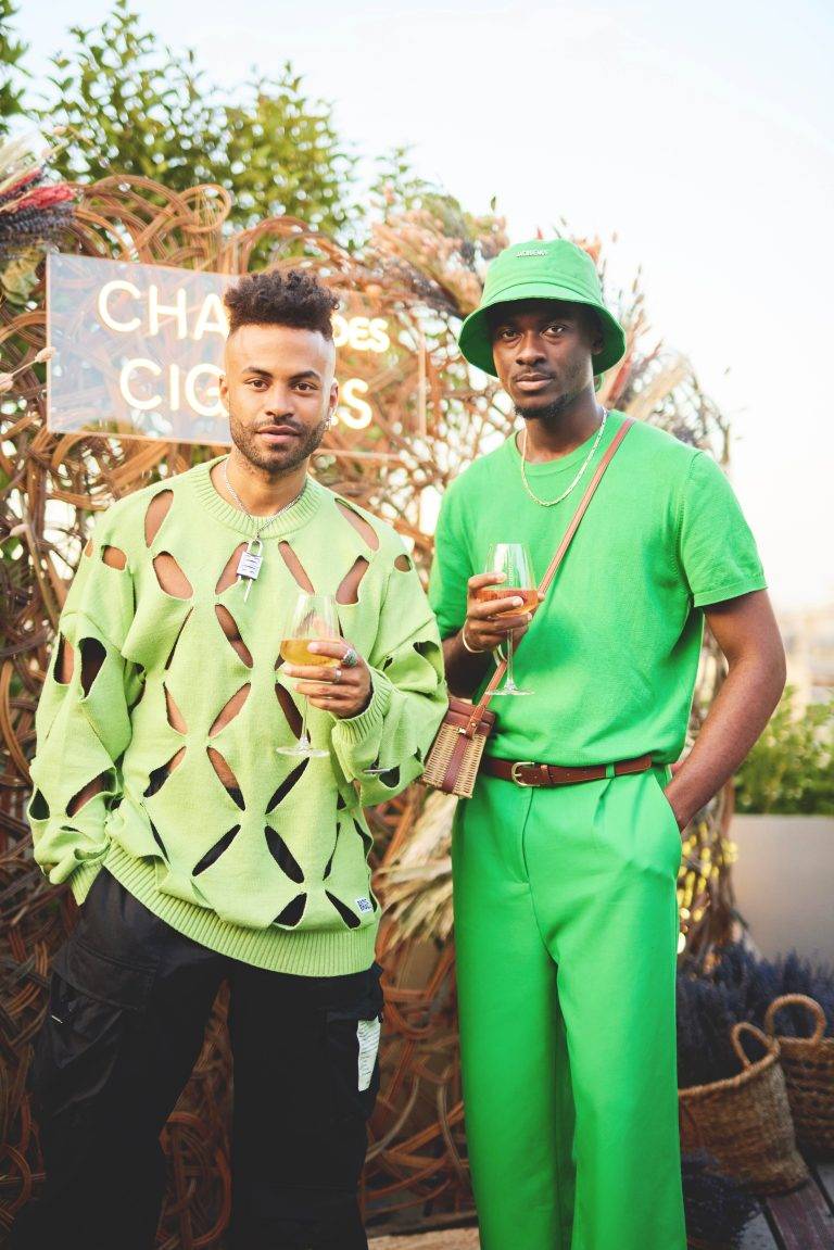  - Chandon présente Chant Des Cigales sur les toits de Paris