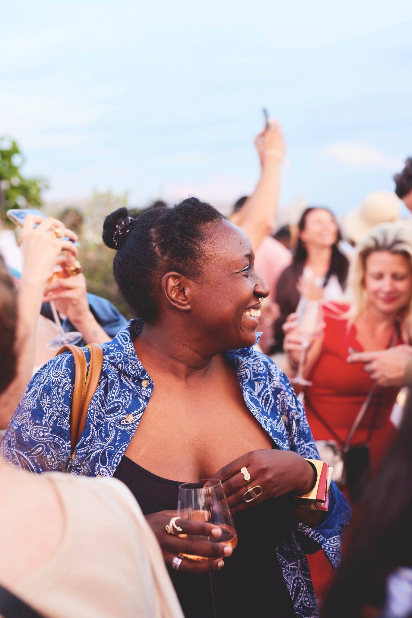 - Chandon présente Chant Des Cigales sur les toits de Paris