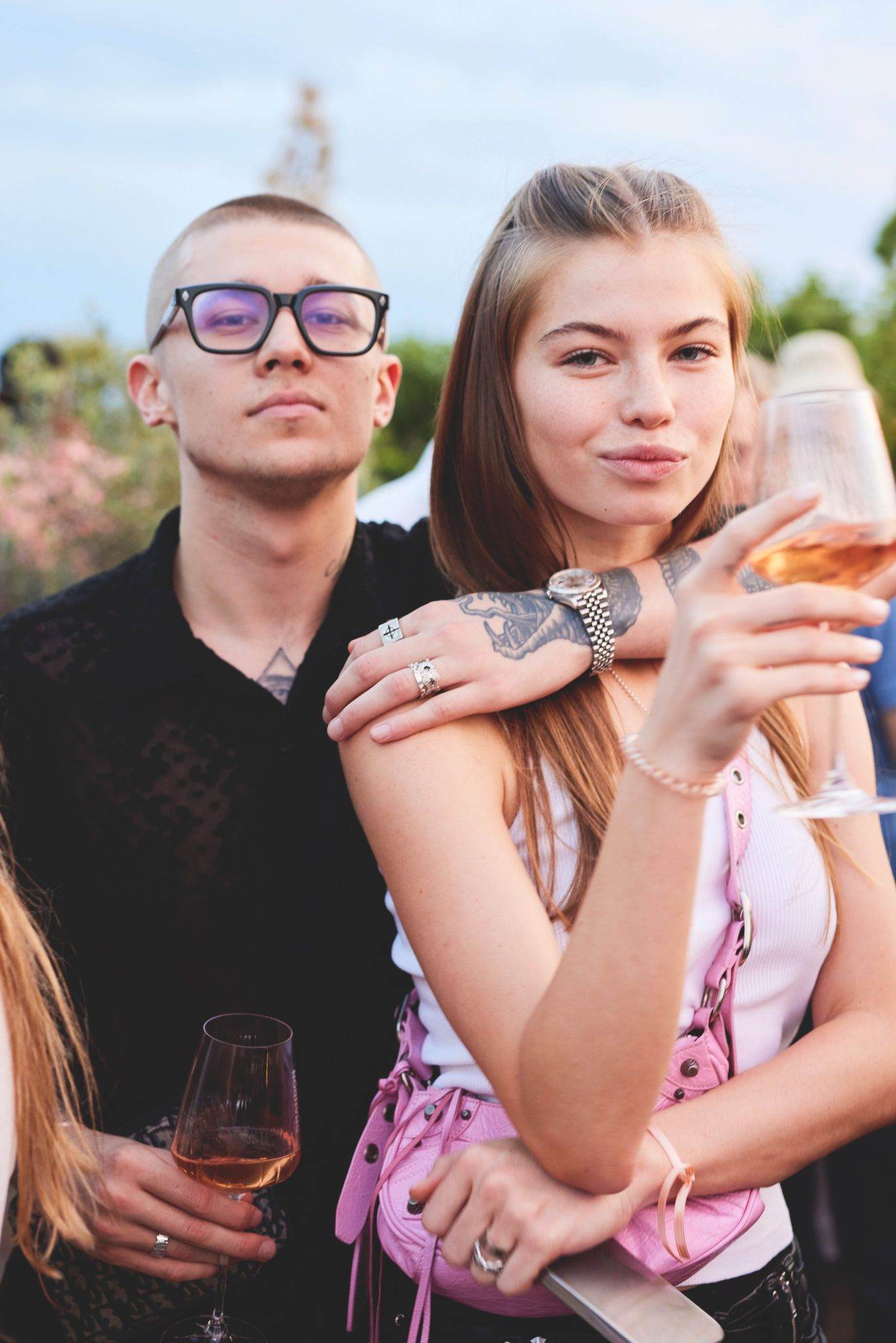  - Chandon présente Chant Des Cigales sur les toits de Paris