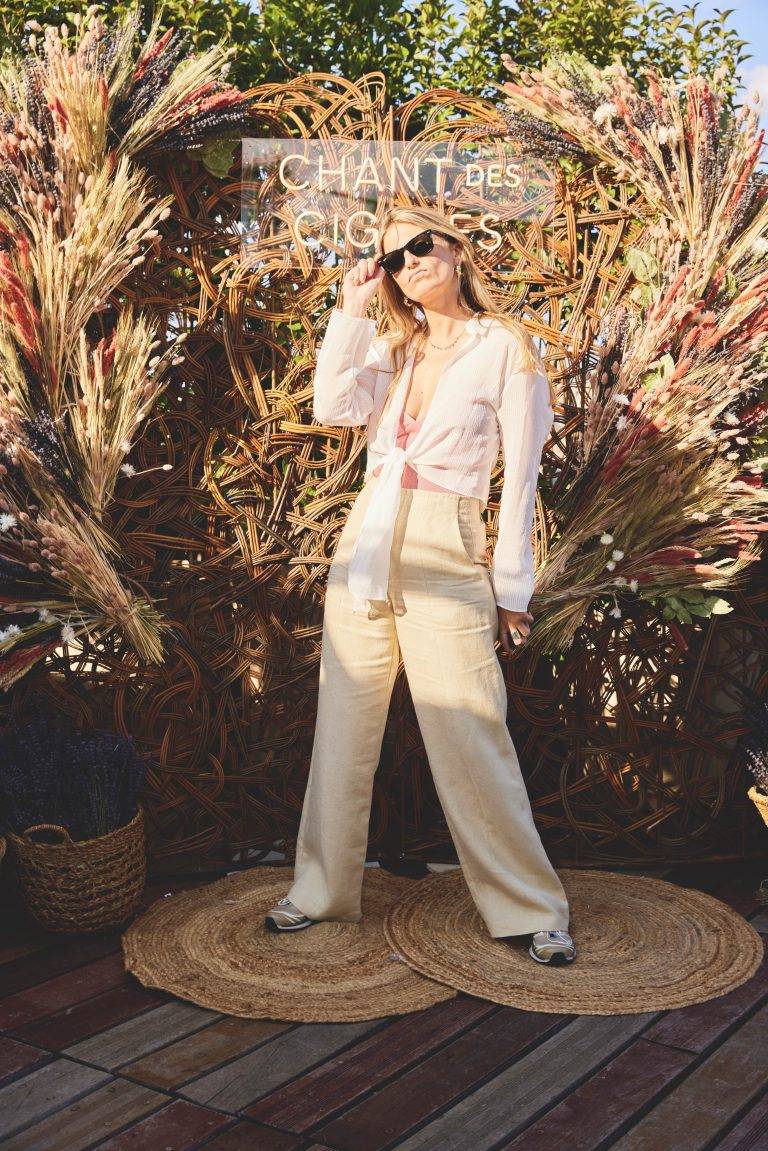  - Chandon présente Chant Des Cigales sur les toits de Paris