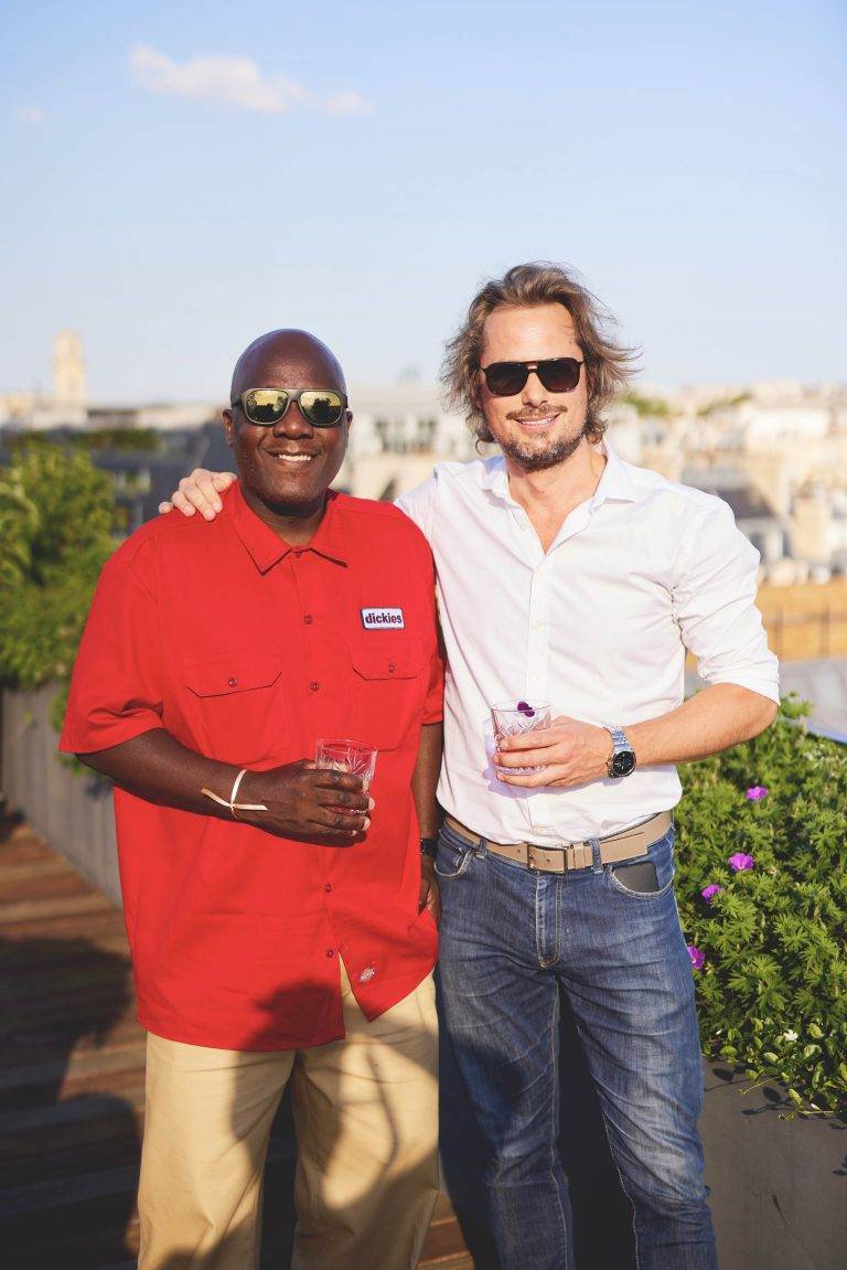  - Chandon présente Chant Des Cigales sur les toits de Paris