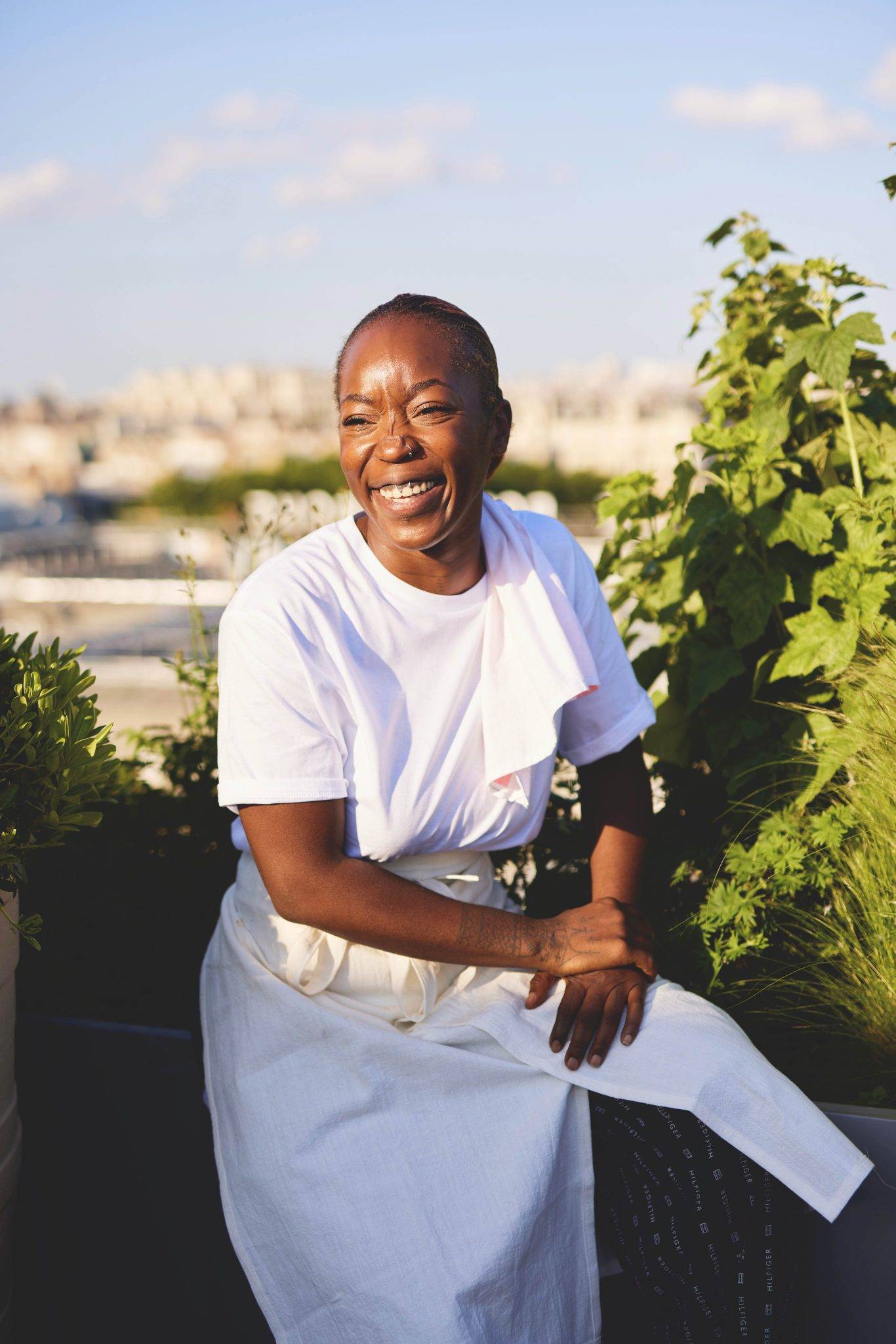  - Chandon introduces Chant Des Cigales on the roofs of Paris