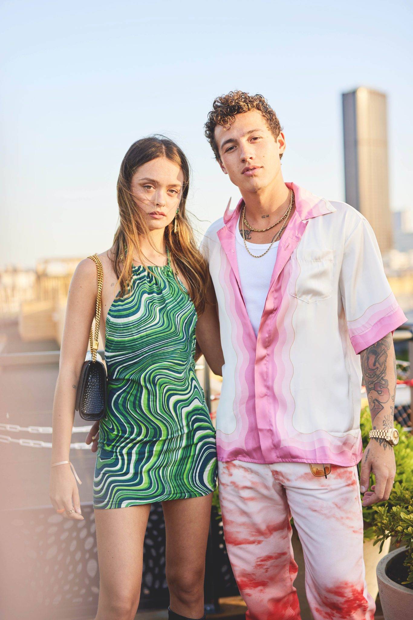  - Chandon introduces Chant Des Cigales on the roofs of Paris