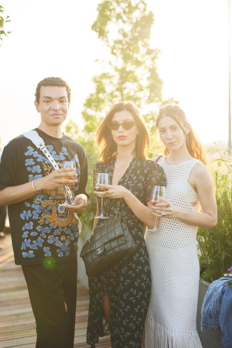  - Chandon présente Chant Des Cigales sur les toits de Paris