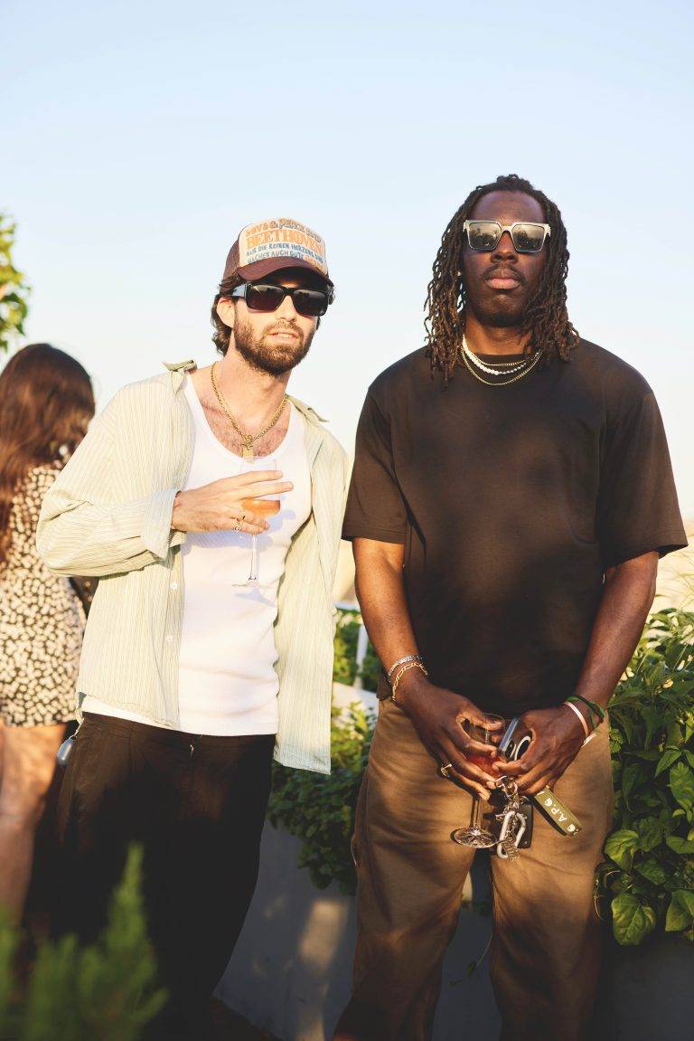  - Chandon présente Chant Des Cigales sur les toits de Paris