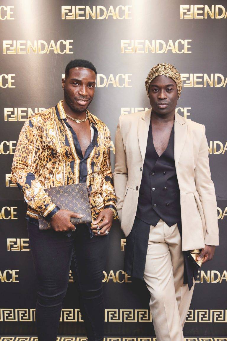  - FENDACE sparks up the Avenue Montaigne in Paris