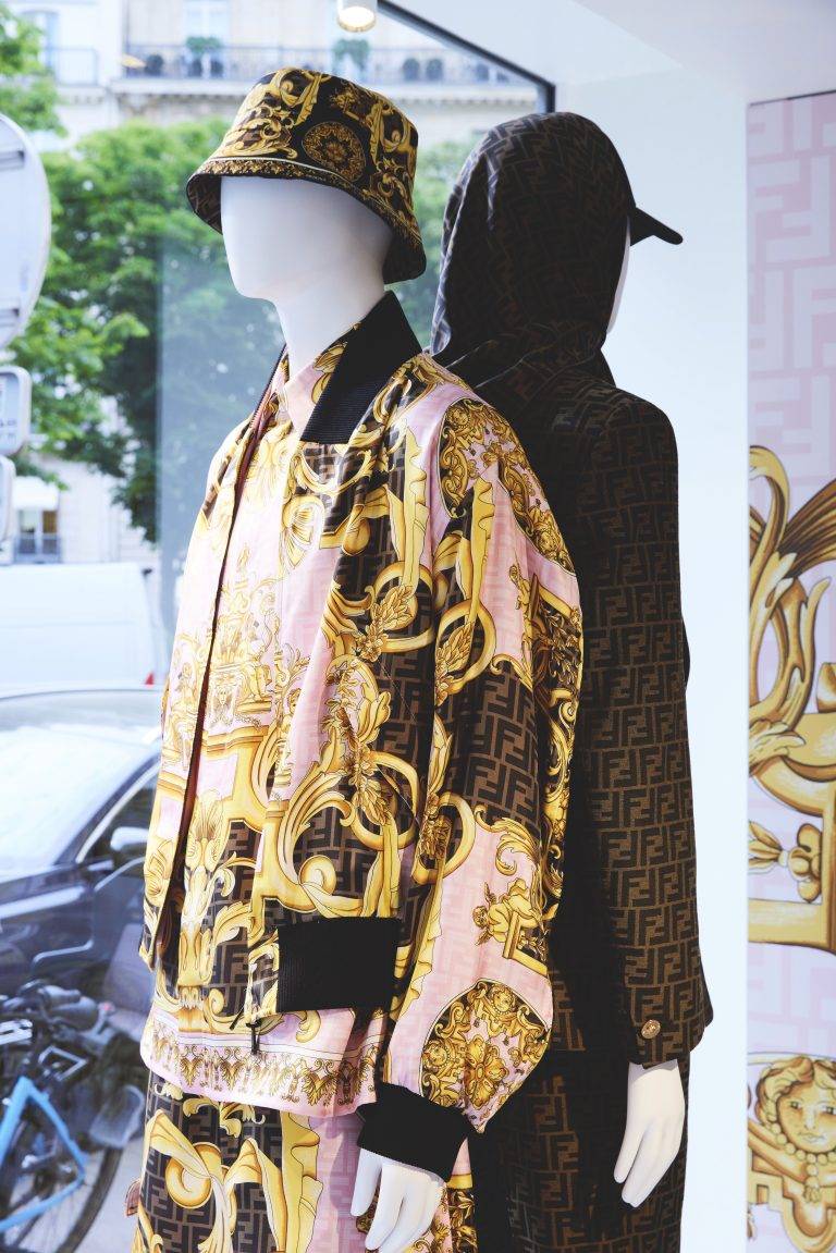 FENDACE sparks up the Avenue Montaigne in Paris