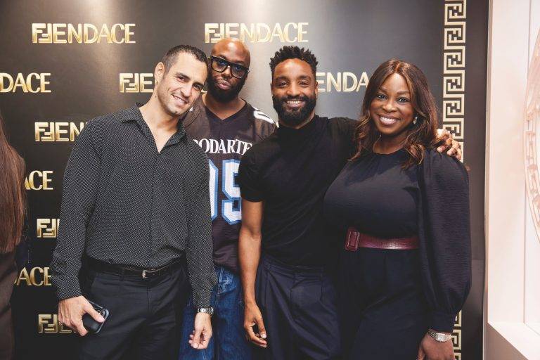  - FENDACE sparks up the Avenue Montaigne in Paris
