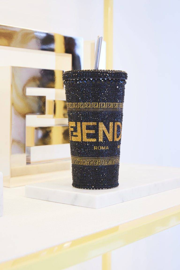 FENDACE sparks up the Avenue Montaigne in Paris
