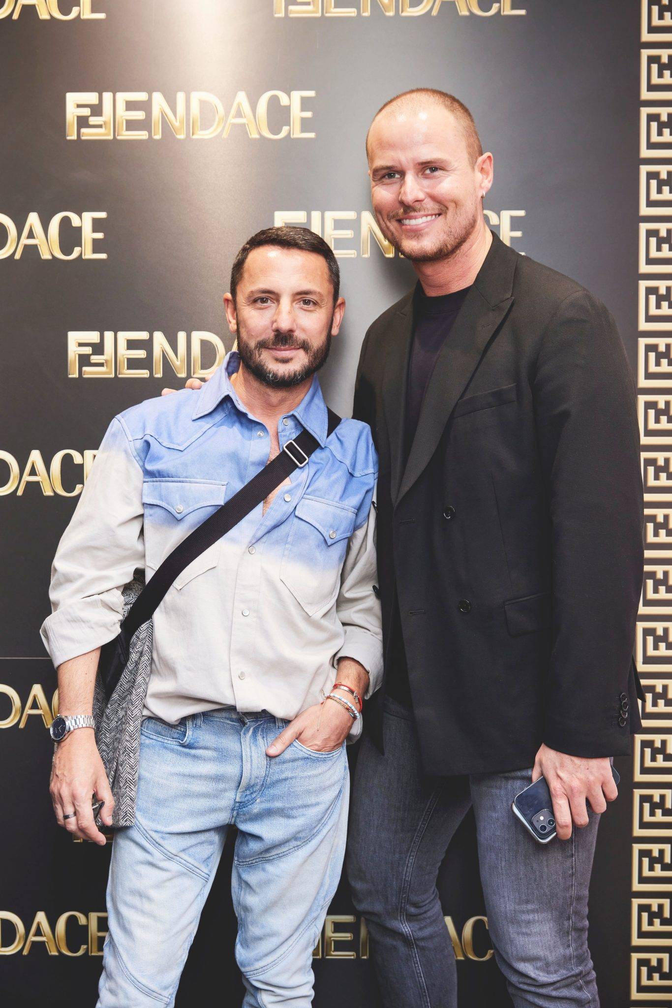  - FENDACE sparks up the Avenue Montaigne in Paris