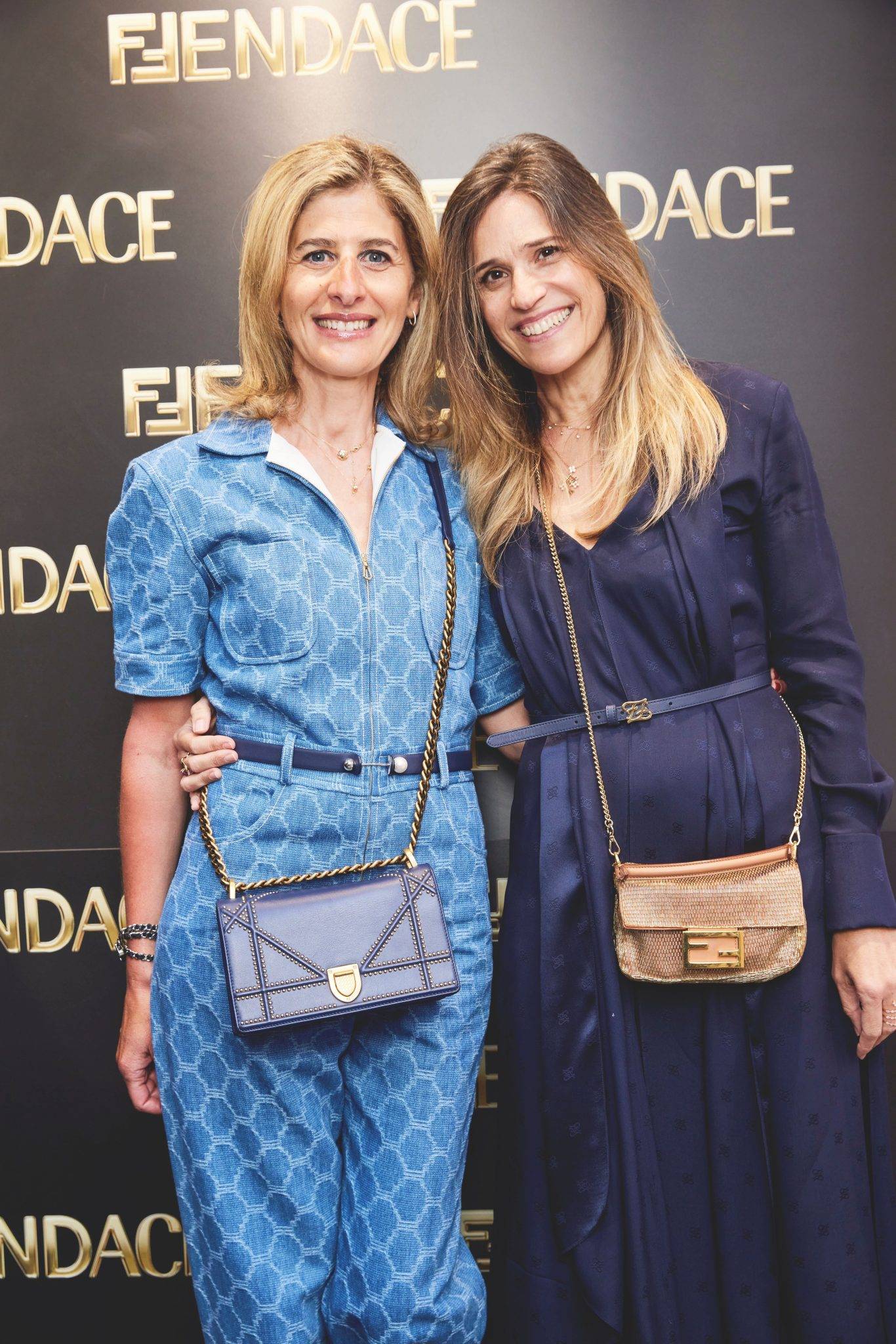  - FENDACE sparks up the Avenue Montaigne in Paris