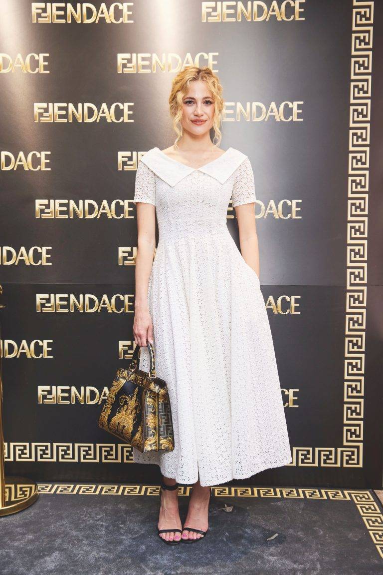  - FENDACE sparks up the Avenue Montaigne in Paris