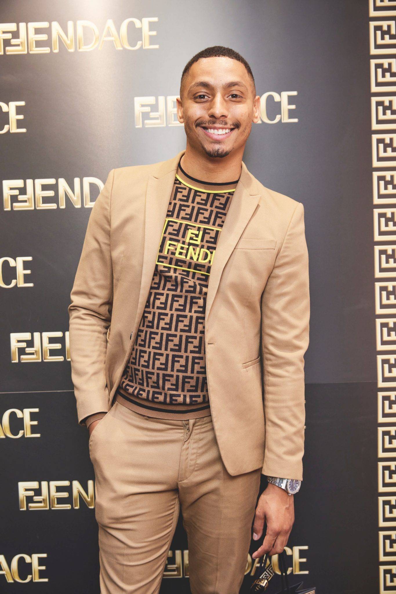  - FENDACE sparks up the Avenue Montaigne in Paris