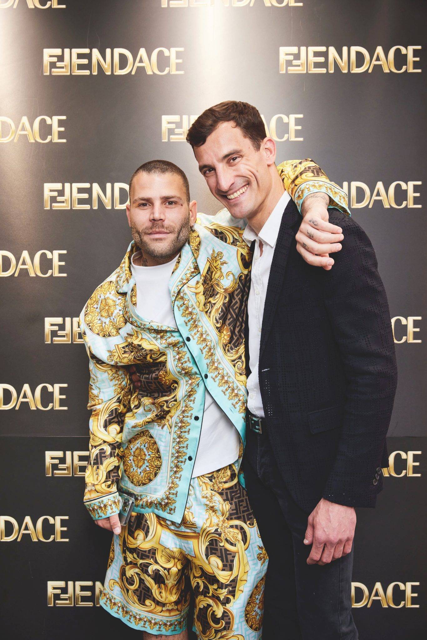  - FENDACE sparks up the Avenue Montaigne in Paris