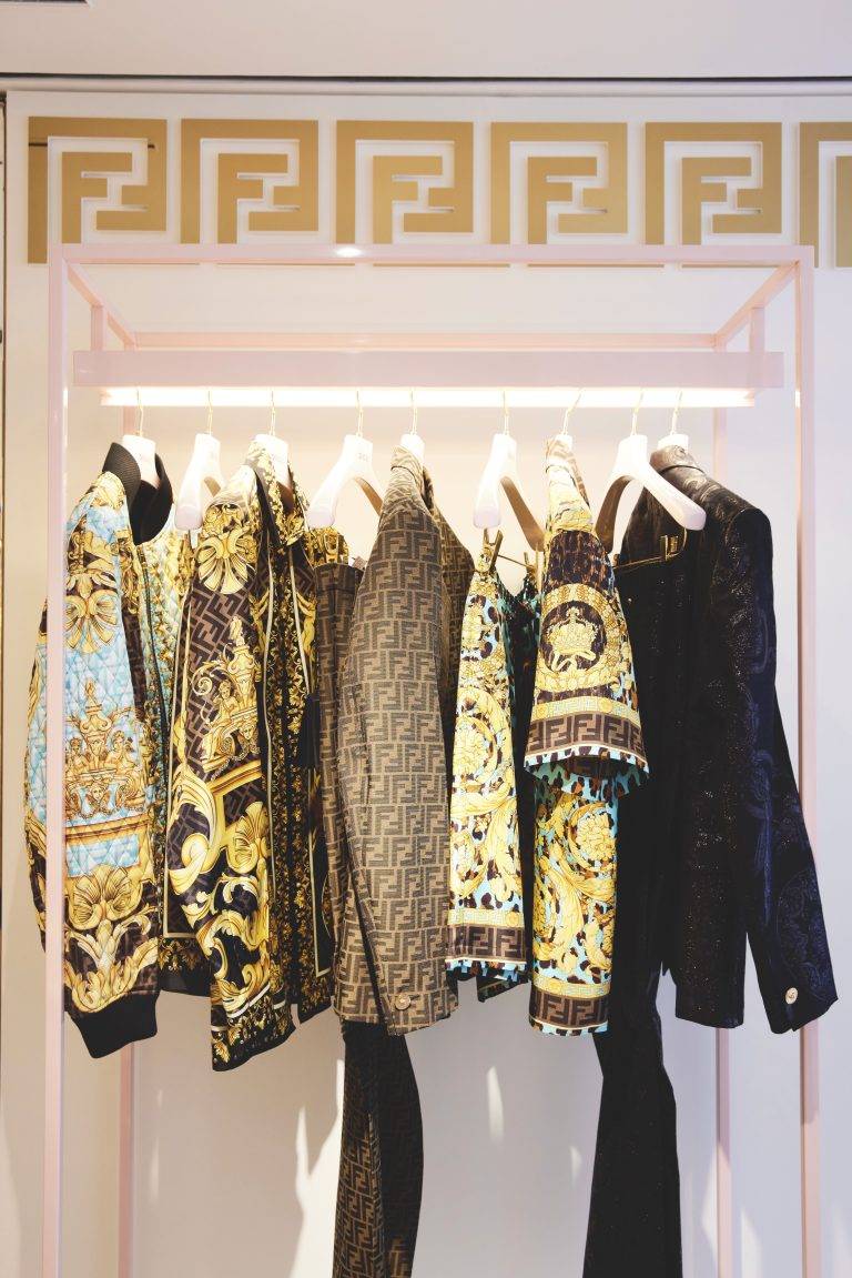FENDACE sparks up the Avenue Montaigne in Paris